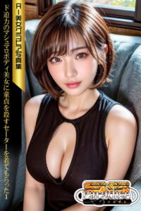 【s521antbp00127】SS-Paradise nude ド迫力のマシュマロボディ美女に童貞を殺すセーターを着てもらった1 AI美女グラビア写真集