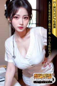 【s521antbp00134】SS-Paradise nude 人妻先輩看護師と職場不倫 今日も病院内で2 AI美女グラビア写真集