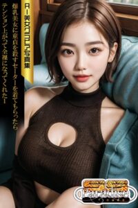 【s521antbp00136】SS-Paradise nude 爆乳美女に童貞を殺すセーターを着てもらったらテンション上がって全裸になってくれた1 AI美女グラビア写真集