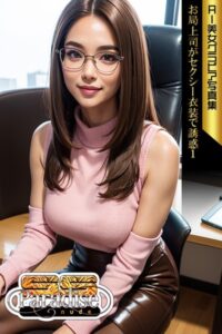 【s521antbp00147】SS-Paradise nude お局上司がセクシー衣装で誘惑1 AI美女グラビア写真集