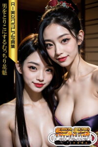 【s521antbp00168】男をとりこにするむっちり花魁 AI美女グラビア写真集【SS-Paradise nude】