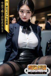 【s521antbp00181】空港で働く清楚系美女2 AI美女グラビア写真集【SS-Paradise nude】