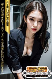 【s521antbp00196】更衣室覗き見！美人で有名な先輩社員の生着替え1 AI美女グラビア写真集【SS-Paradise nude】