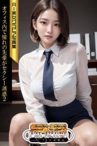 【s521antbp00233】オフィス内で憧れの先輩がセクシー誘惑2 AI美女グラビア写真集【SS-Paradise nude】