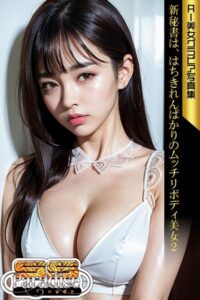 【s521antbp00254】新秘書は、はちきれんばかりのムッチリボディ美女2 AI美女グラビア写真集【SS-Paradise nude】