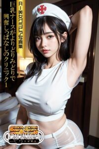 【s521antbp00262】巨乳ナースがよりどりみどりで興奮しっぱなしのクリニック1 AI美女グラビア写真集【SS-Paradise nude】