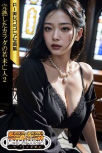 【s521antbp00270】完熟したカラダの若未亡人2 AI美女グラビア写真集【SS-Paradise nude】