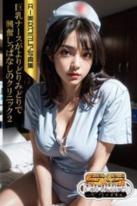 【s521antbp00285】巨乳ナースがよりどりみどりで興奮しっぱなしのクリニック2 AI美女グラビア写真集【SS-Paradise nude】