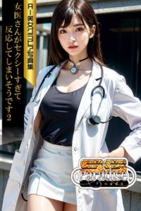 【s521antbp00286】女医さんがセクシーすぎて反応してしまいそうです2 AI美女グラビア写真集【SS-Paradise nude】