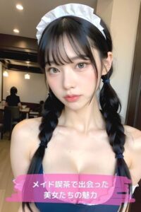 【s571ahuat00012】メイド喫茶で出会った美女たちの魅力