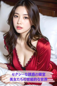 【s571ahuat00016】セクシーな誘惑の寝室:美女たちの官能的な世界