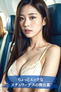 【s571ahuat00018】ちょっとエッチなスチュワーデスの舞台裏