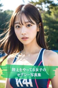 【s571ahuat00023】陸上をやってる女子のセクシー写真集