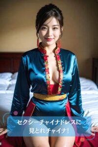 【s571ahuat00025】セクシーチャイナドレスに見とれチャイナ