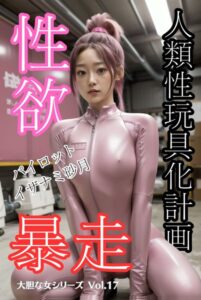 【s587anmad00049】人類性玩具化計画 パイロット イザナミ砂月 性欲暴走 大胆な女シリーズVol.17