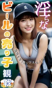 【s594allud00015】淫らなビールの売り子観戦〜視線を奪う激シコえちえちボディ〜