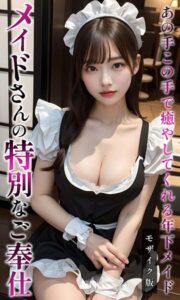 【s594allud00035】メイドさんの特別なご奉仕 〜あの手この手で癒やしてくれる年下メイド〜 モザイク版