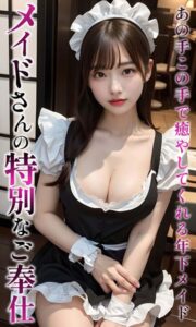 【s594allud00036】メイドさんの特別なご奉仕 〜あの手この手で癒やしてくれる年下メイド〜