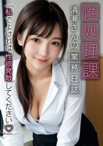 【s594allud02083】性処理課清瀬さんの業務日誌 〜私でよければ性欲発散してください〜