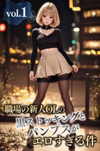 【s594allud02112】職場の新人OLの黒ストッキングとパンプスがエロすぎる件 vol.1