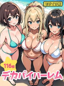 【s594allud02190】デカパイハーレム（116枚） モザイク版