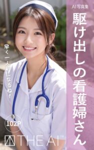 【s604aelue00040】THE AI 駆け出しの看護婦さん AI写真集