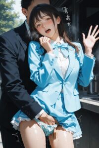 【s796avsnx00131】AI Girl Book 〜純白の侵入線〜