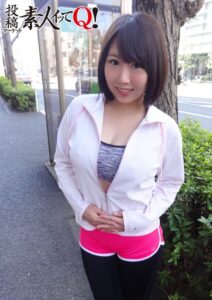 【s812ageyi00043】汗をかいたランニング女子をナンパしたらGカップの巨乳ちゃんだった！
