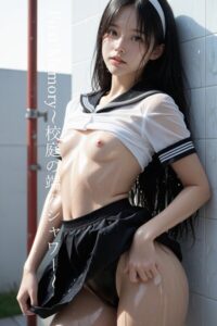 【s826ahfzj00015】First Memory〜校庭の端のシャワー〜