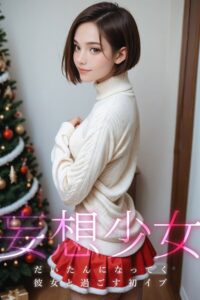 【b122bpkcl04798】妄想少女 だいたんになってく彼女と過ごす初イブ