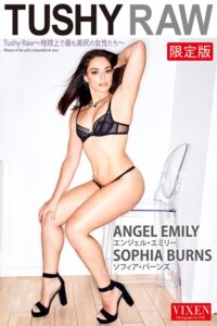 【b122bpkcl04821】【FANZA限定版】 【VIXEN】Tushy Raw〜地球上で最も美尻の女性たち〜 エンジェル・エミリー ソフィア・バーンズ 写真集