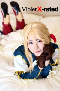 【k336aqhez00564】Violet X-rated