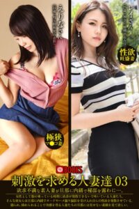 【k740aplst05085】刺激を求める人妻達 03 えりなさん/レイさん
