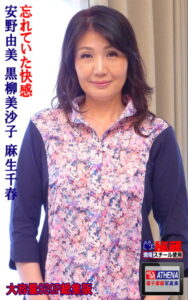 【k769aneme04412】忘れていた快感 総集版 安野由美 黒柳美沙子 麻生千春