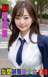 【k769aneme07869】AI写真集 妄想制服美少女 128