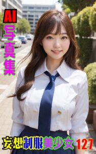 【k769aneme07870】AI写真集 妄想制服美少女 127