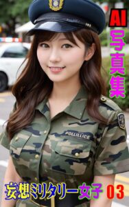 【k769aneme07906】AI写真集 妄想ミリタリー女子03