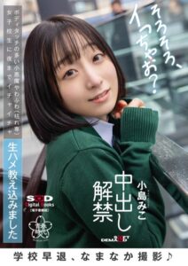 【s078astod00893】学校早退、なまなか撮影♪ ボディタッチの多い小悪魔やわふわ（枯れ専）女子校生に夜までイチャイチャ生ハメ教え込みました 中出し解禁 小島みこ【電子書籍版】