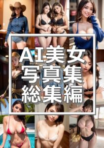 【s511ahuat00252】AI美女写真集 総集編 9