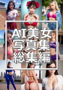 【s511ahuat00256】AI美女写真集 総集編 13