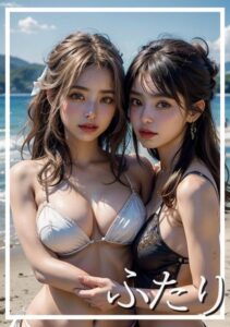 【s511ahuat00300】ふたり ビーチのふたり2