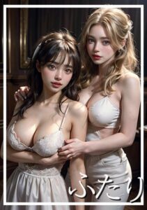 【s511ahuat00302】ふたり 部屋のふたり