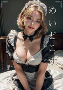 【s511ahuat00304】神野 愛 めいどこす