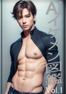 【s511ahuat00318】AIイケメン図鑑 究極の肉体イケメン