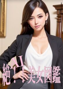 【s511ahuat00338】AI絶！！美女図鑑 美人秘書