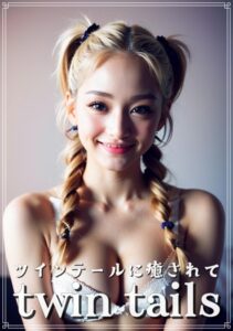 【s511ahuat00398】ツインテールに癒されてtwin tails 金髪ツインテールベッドルーム