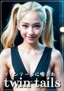 【s511ahuat00401】ツインテールに癒されてtwin tails 金髪ツインテールストリート