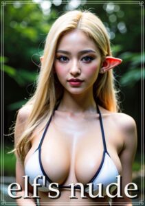 【s511ahuat00405】elf’s nude プール