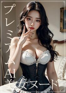 【s511ahuat00474】プレミアムAI美女ヌード コルセット