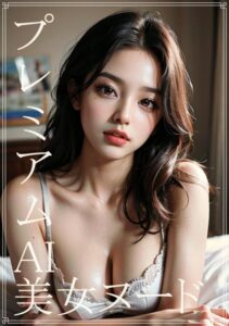 【s511ahuat00475】プレミアムAI美女ヌード テディ